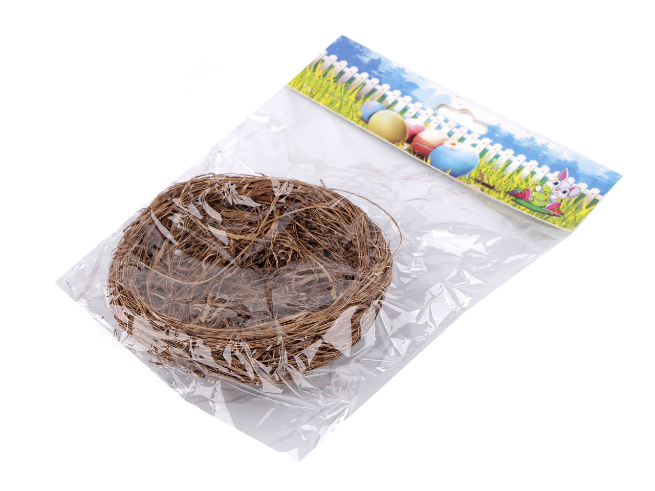 Cuib din răchită ø11 cm - Maro natural (1 Bucată)