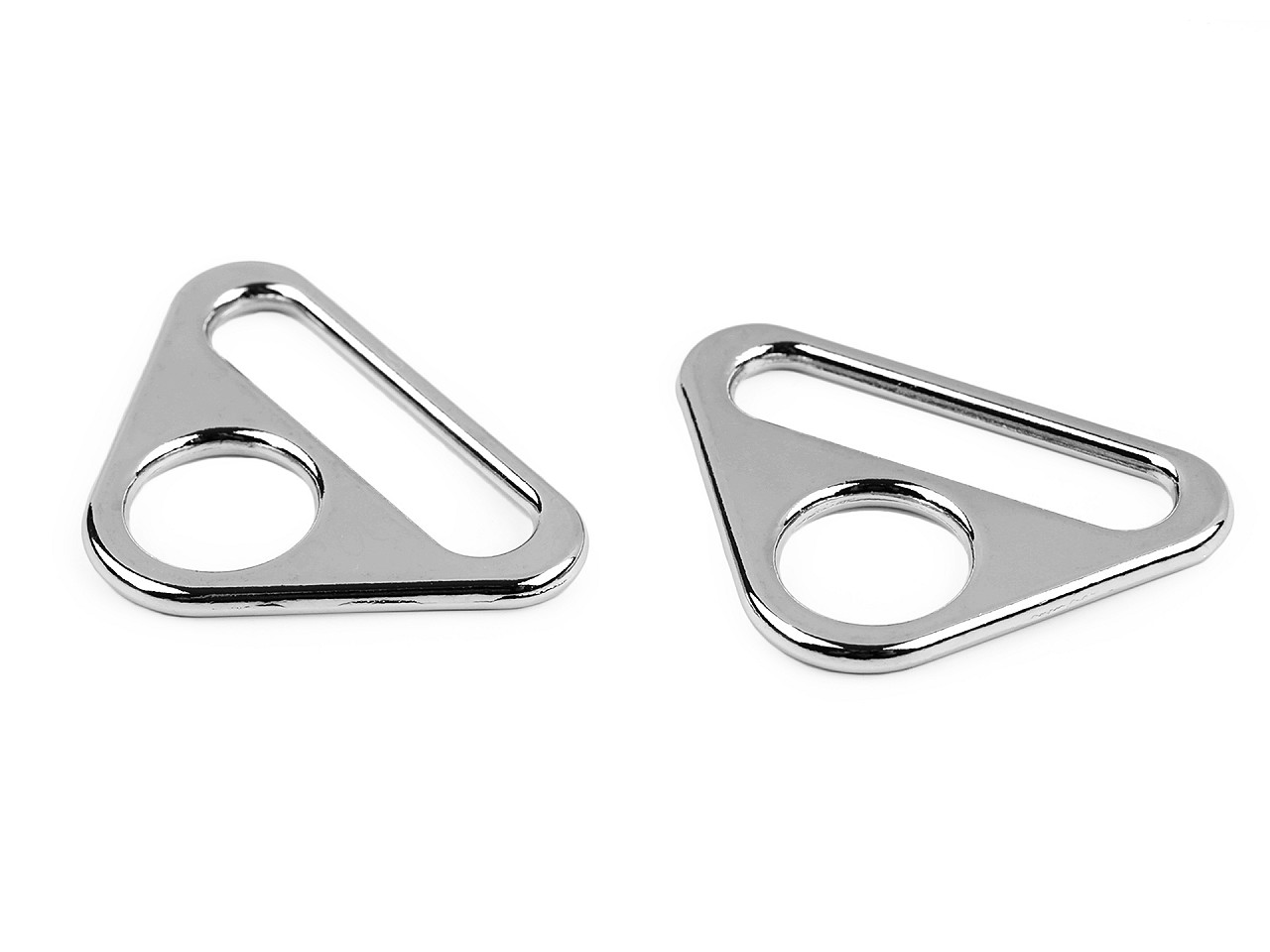 Catarama / accesoriu confectii triunghi 31 mm - Auriu clasic (2 Bucăți)