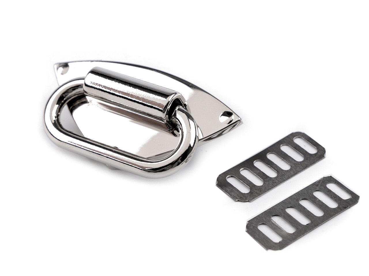 Catarama design pentru genți de mână, lățime 30 mm - Auriu clasic (2 Seturi)