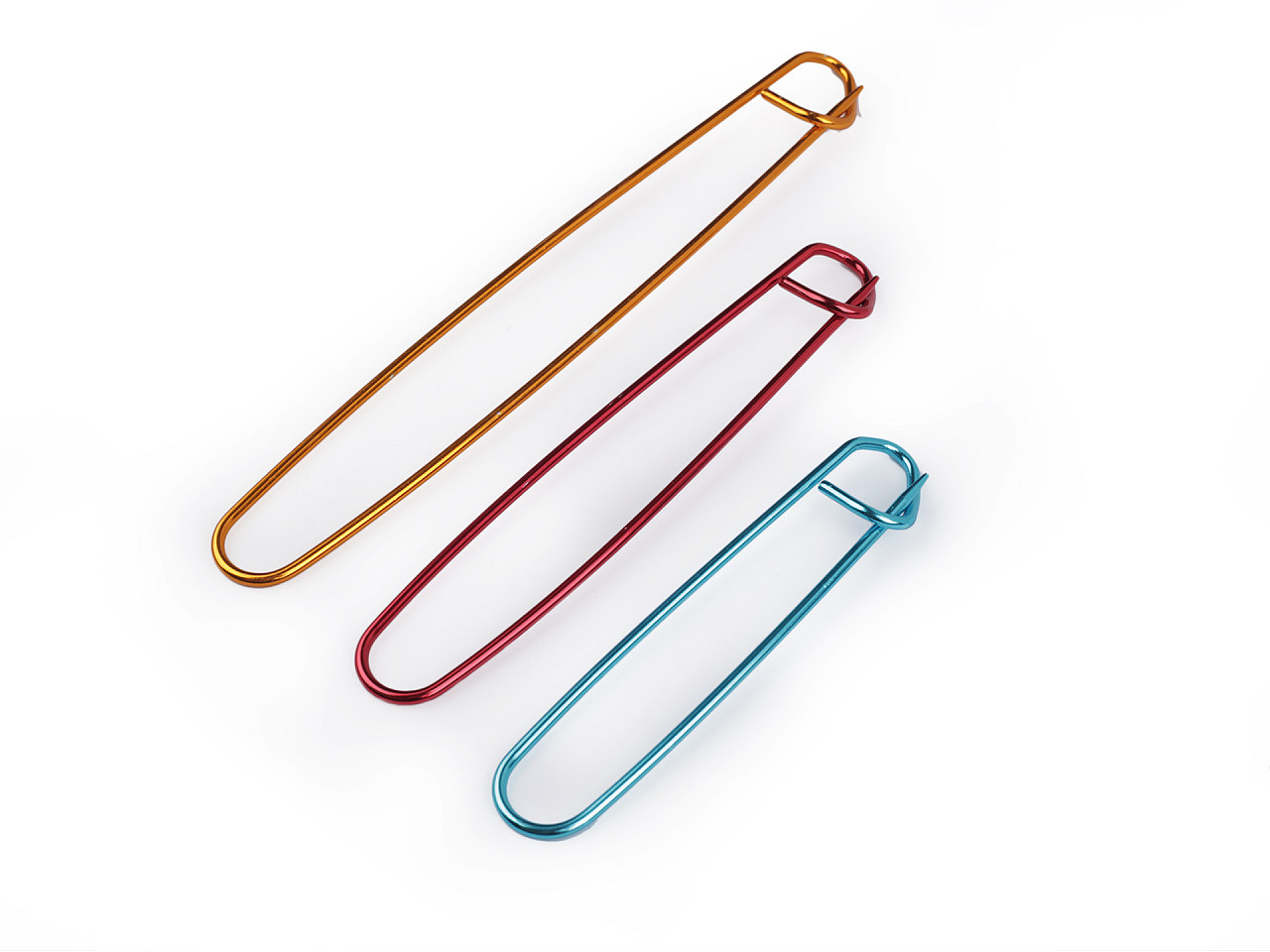 Ac de stopare pentru tricotat set de 3 buc - Mix (1 Card)