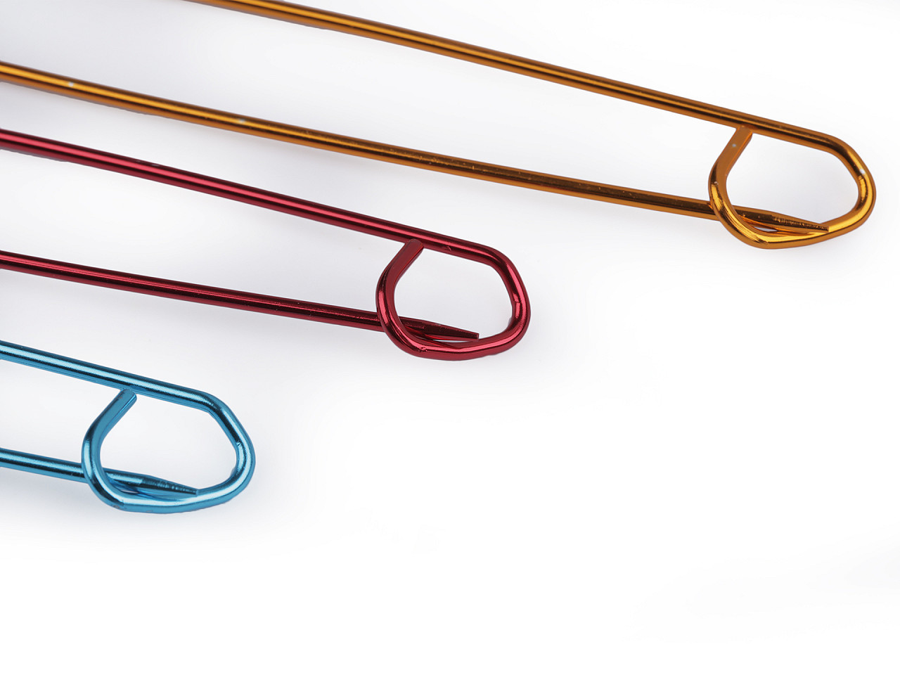 Ac de stopare pentru tricotat set de 3 buc - Mix (1 Card)