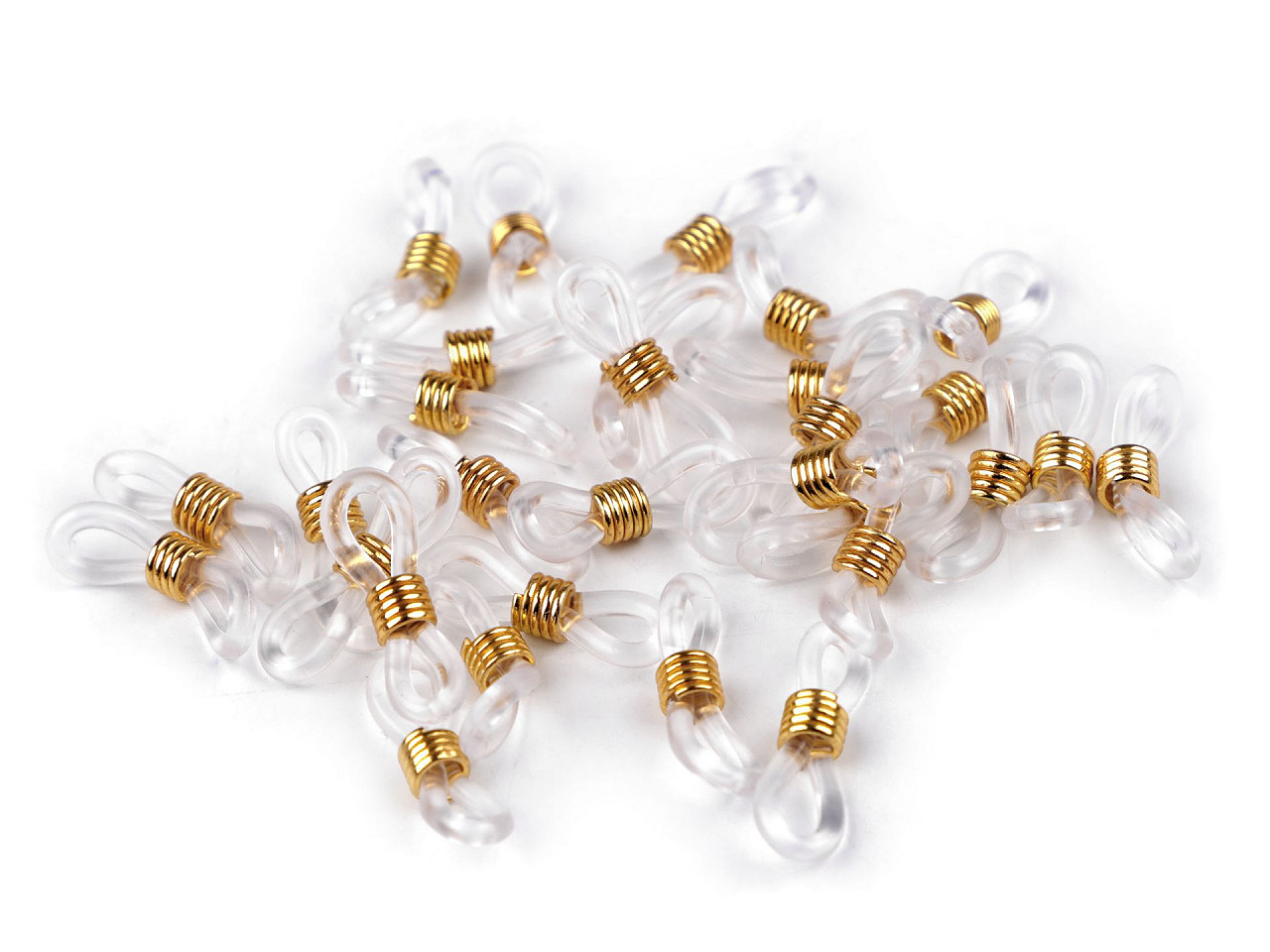 Clipsuri / ocheti silicon ochelari - Negru (30 Bucăți)