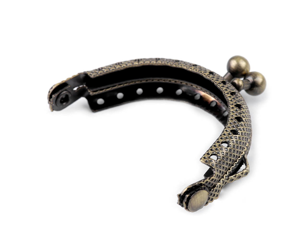 Ramă portofel, 5,5x8 cm - Alamă antică (10 Bucăți)