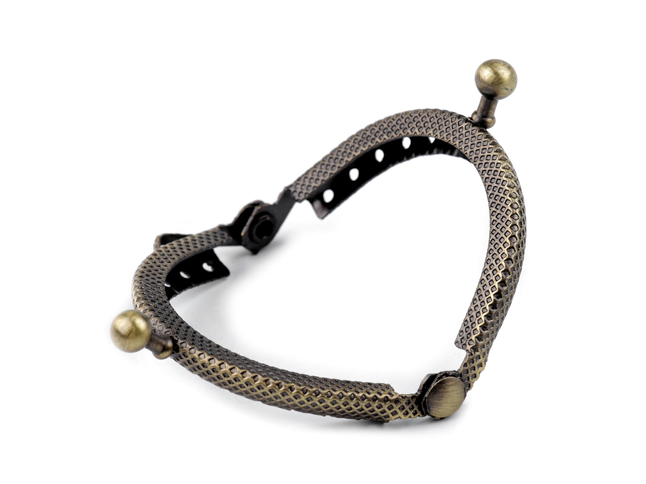 Ramă portofel, 5,5x8 cm - Alamă antică (10 Bucăți)