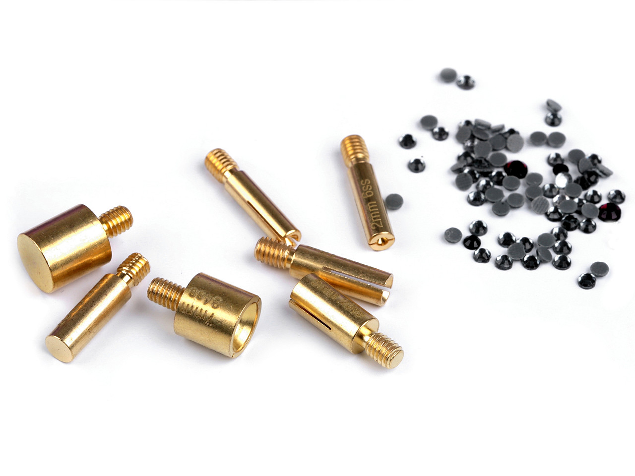 Aplicator cristale si strasuri hot fix - Violet (1 Bucată)