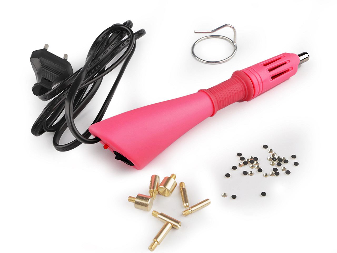 Aplicator cristale si strasuri hot fix - Violet (1 Bucată)