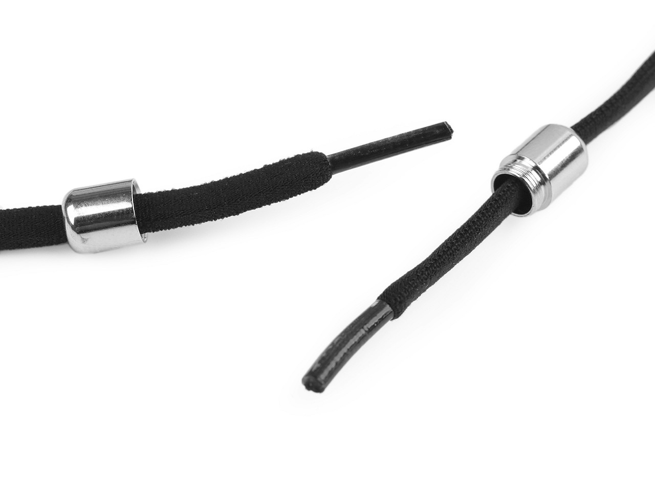 Sireturi elastice 100 cm - Albastru delta (1 Pereche)