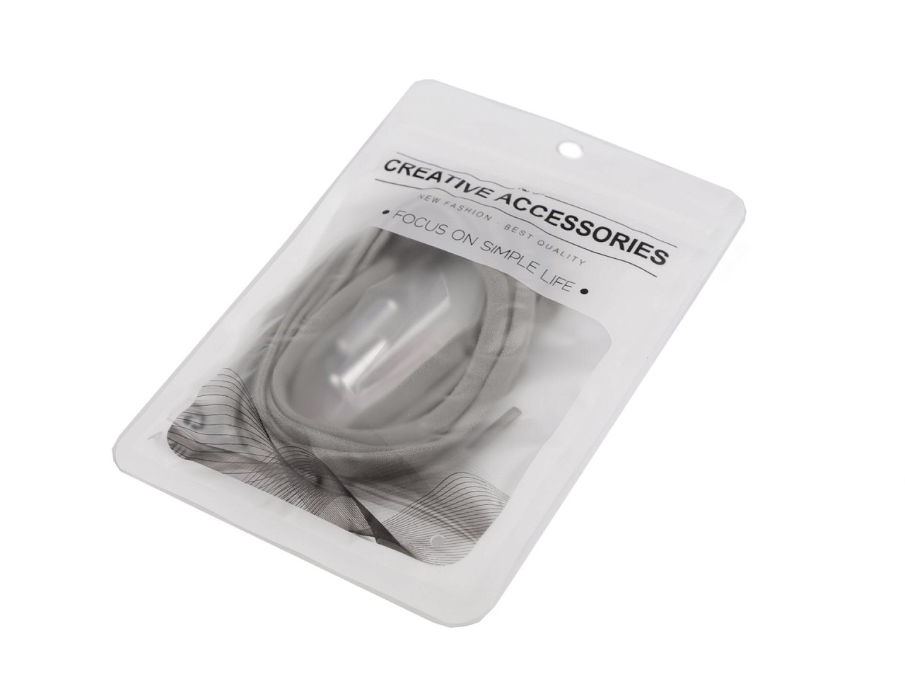 Sireturi elastice 100 cm - Albastru delta (1 Pereche)