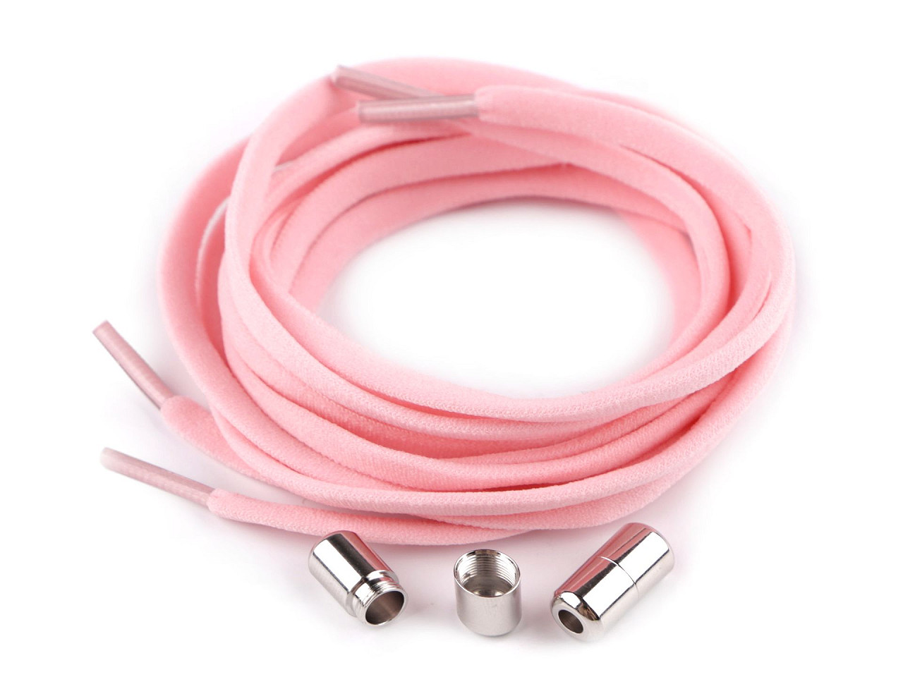 Sireturi elastice 100 cm - Albastru delta (1 Pereche)