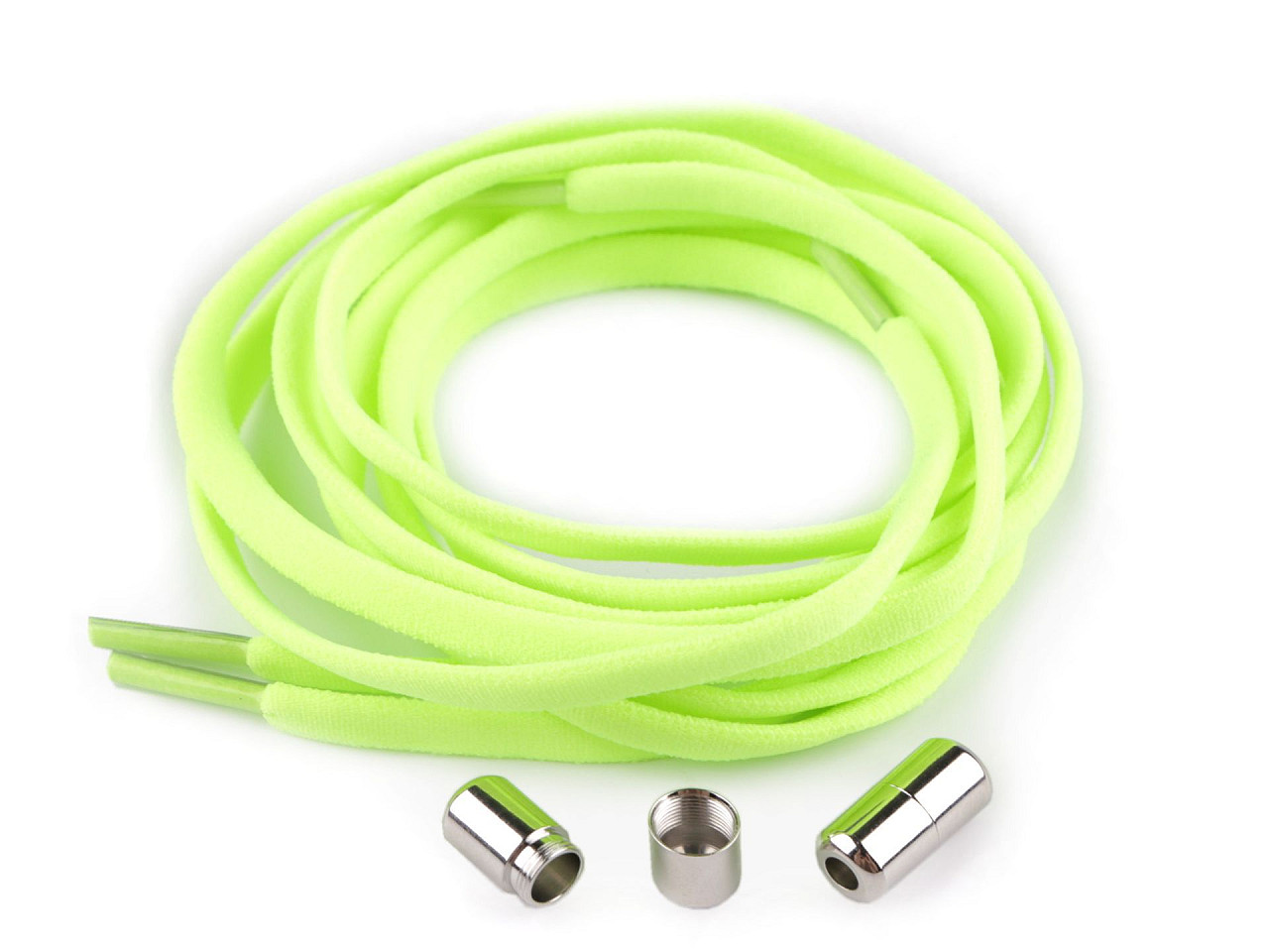 Sireturi elastice 100 cm - Albastru delta (1 Pereche)