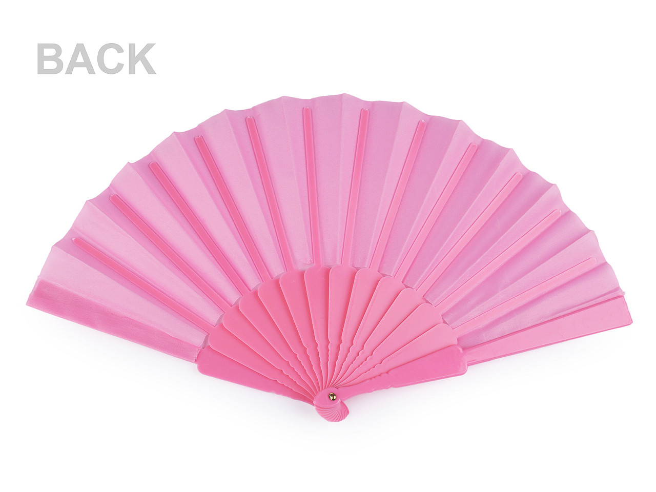 Evantai textil - Albastru azur (1 Bucată)