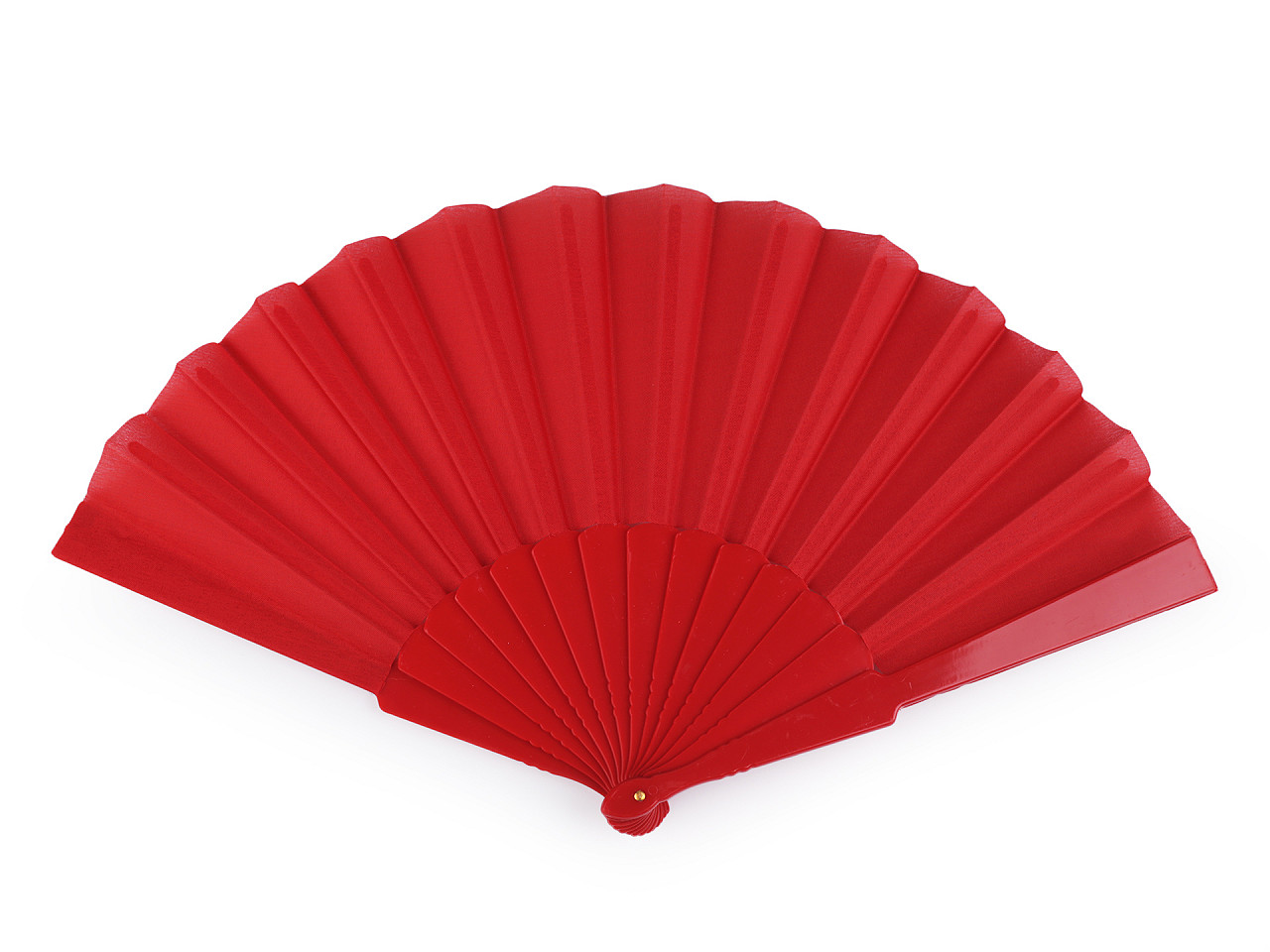 Evantai textil - Albastru azur (1 Bucată)