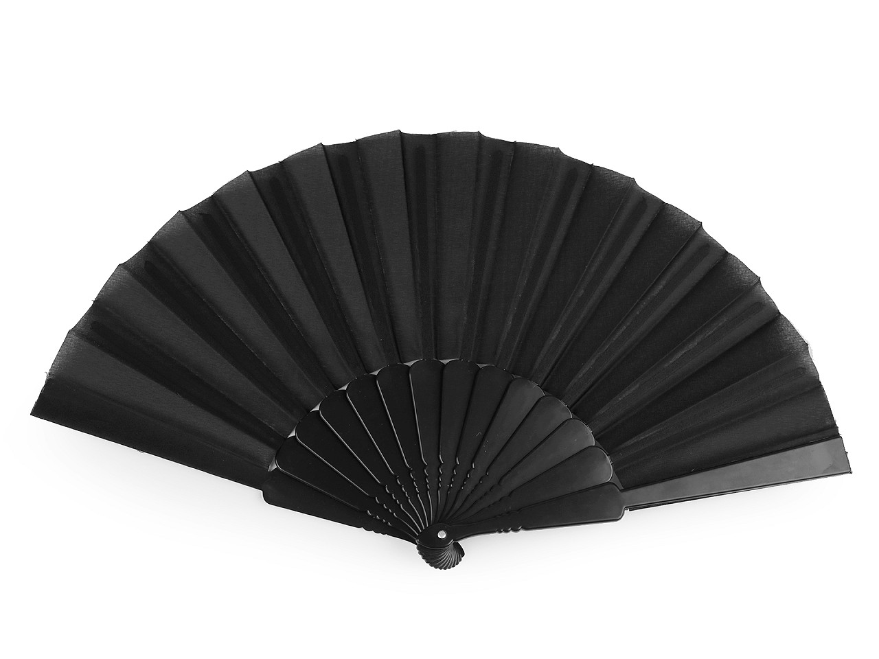 Evantai textil - Albastru azur (1 Bucată)