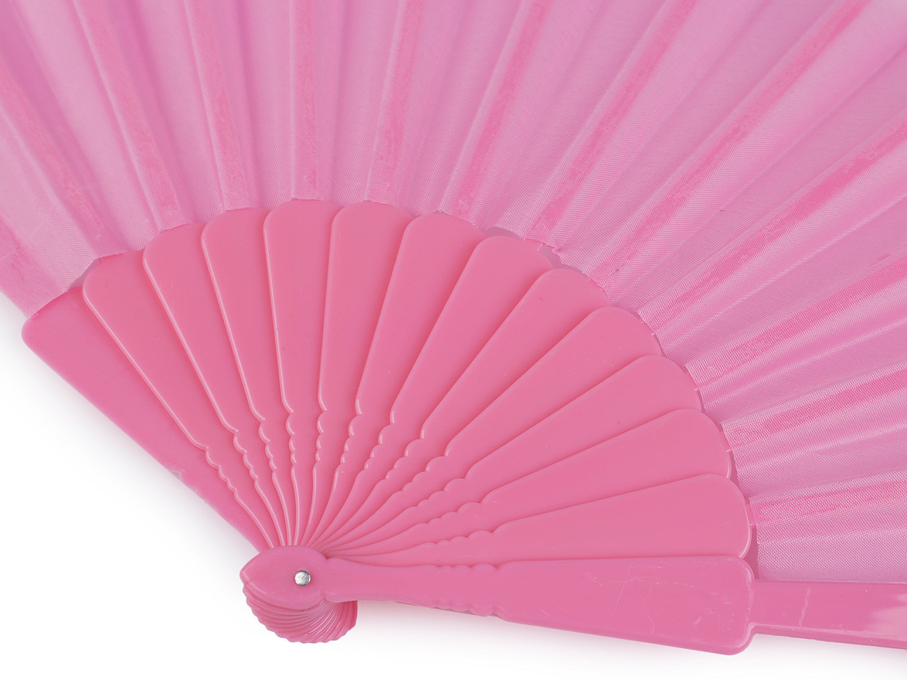 Evantai textil - Albastru azur (1 Bucată)