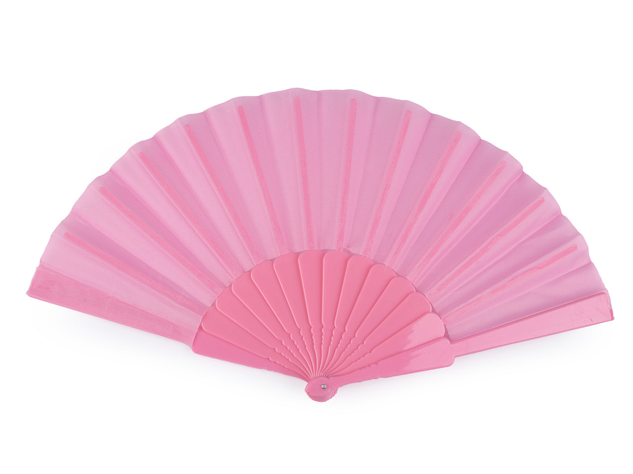 Evantai textil - Albastru azur (1 Bucată)