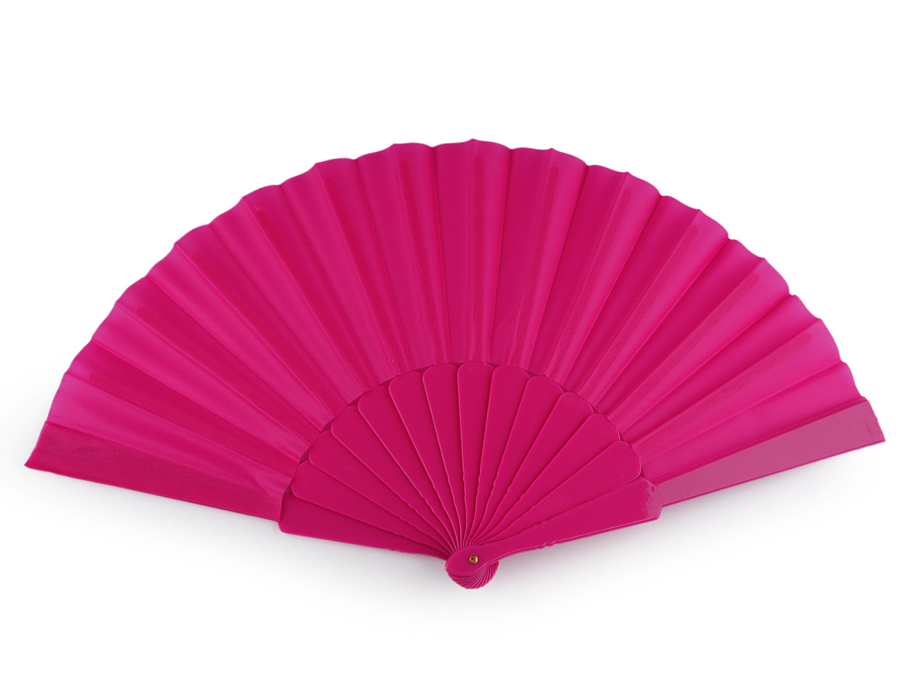 Evantai textil - Albastru azur (1 Bucată)