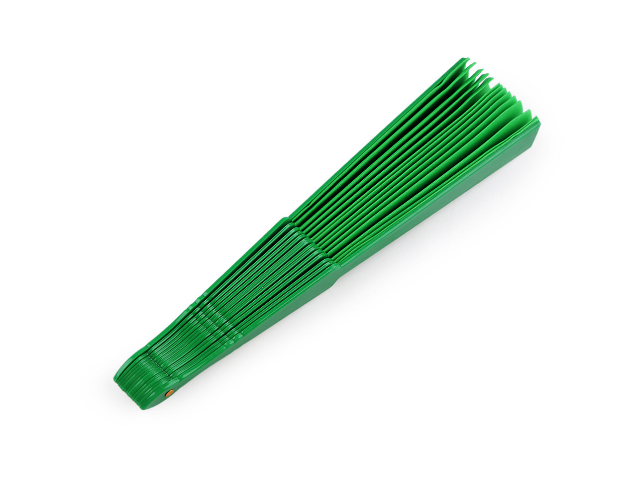 Evantai textil - Albastru azur (1 Bucată)