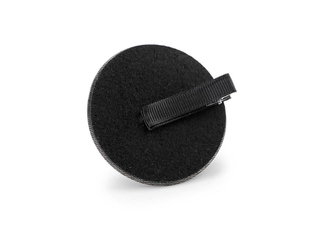 Agrafă de păr pălărie de vrăjitoare - Negru (1 Bucată)