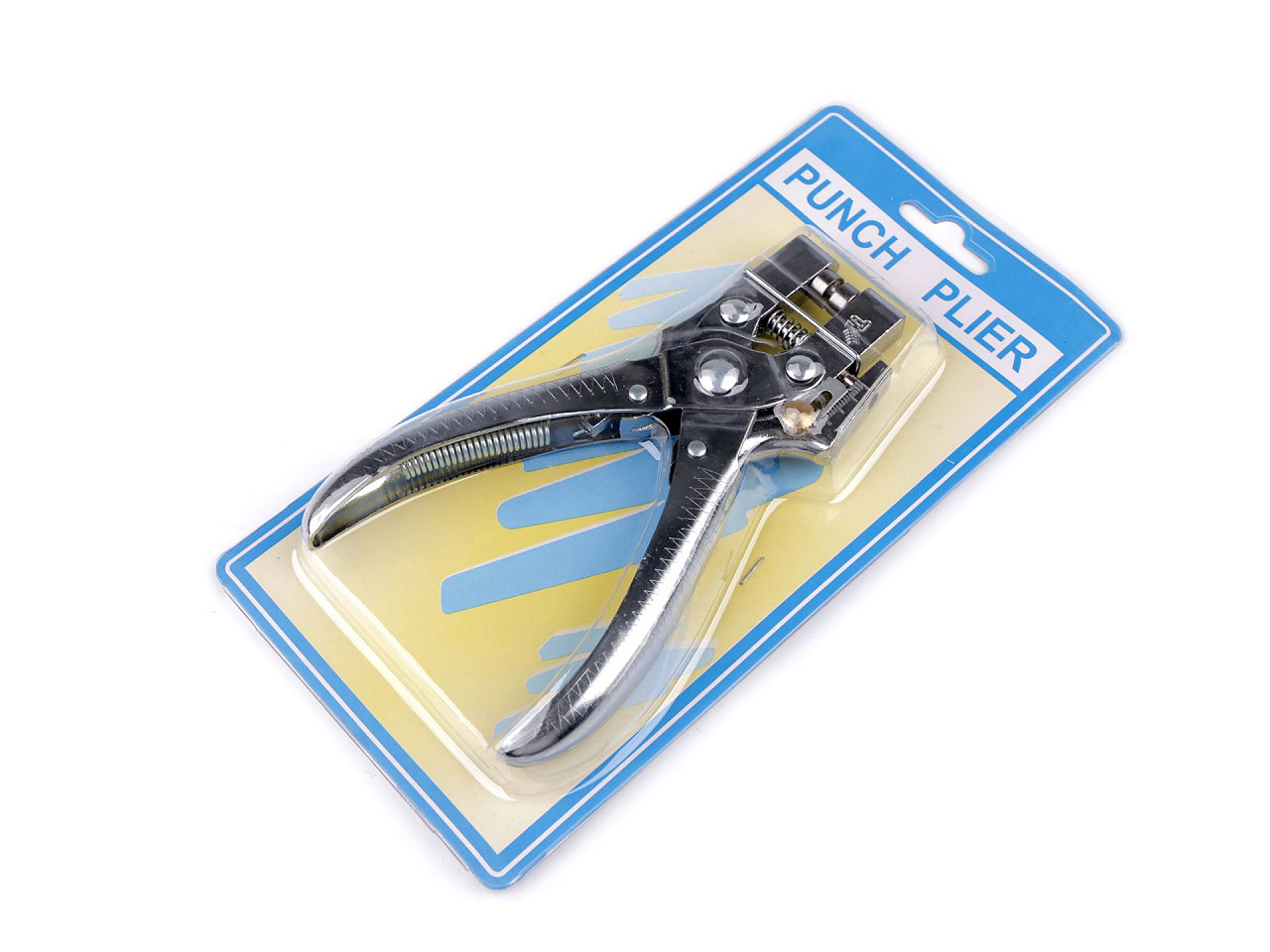 Clește de nituire pentru ocheți ø5 mm - Nichel (1 Set)