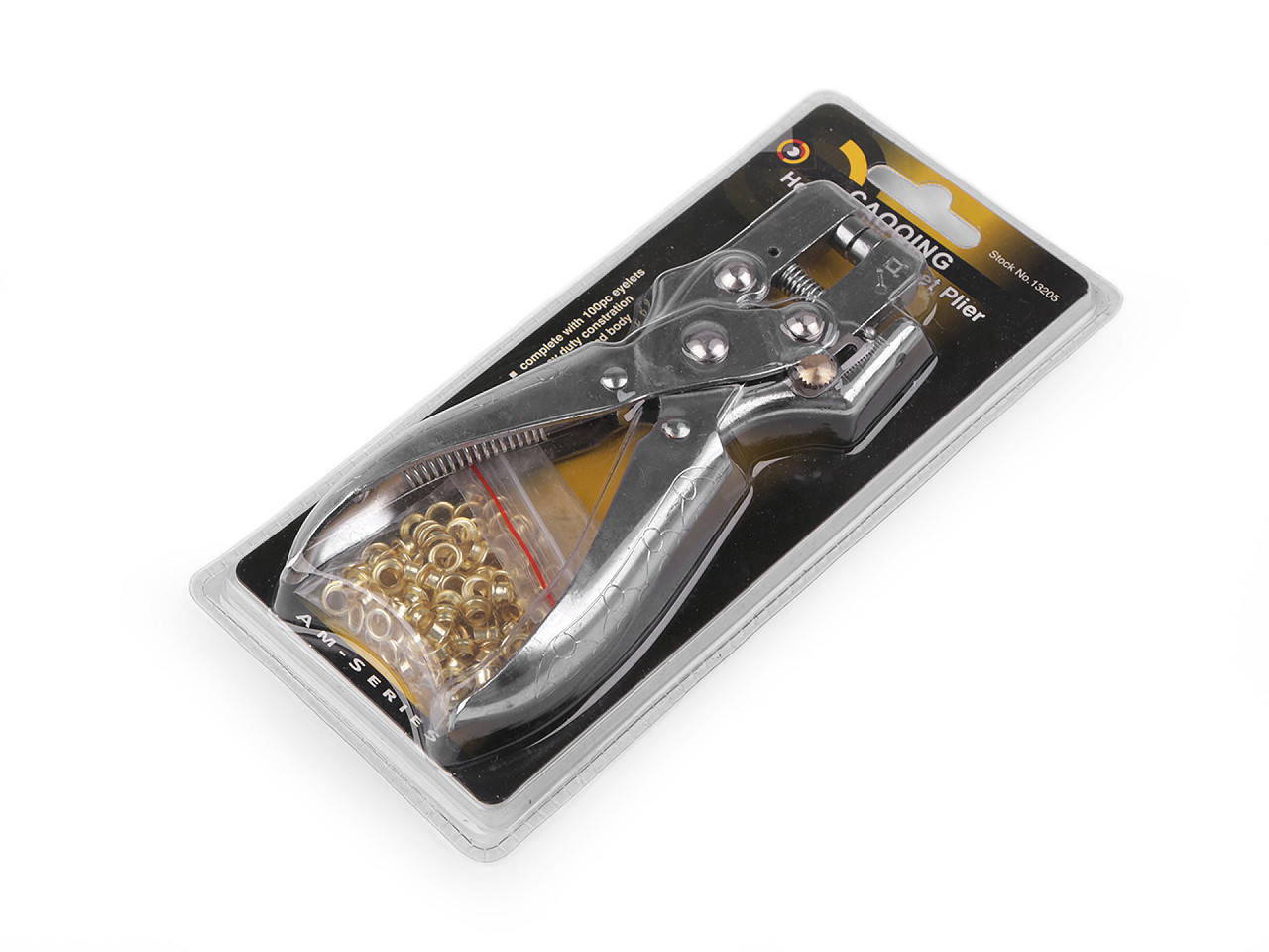 Clește de nituire pentru ocheți ø5 mm - Nichel (1 Set)