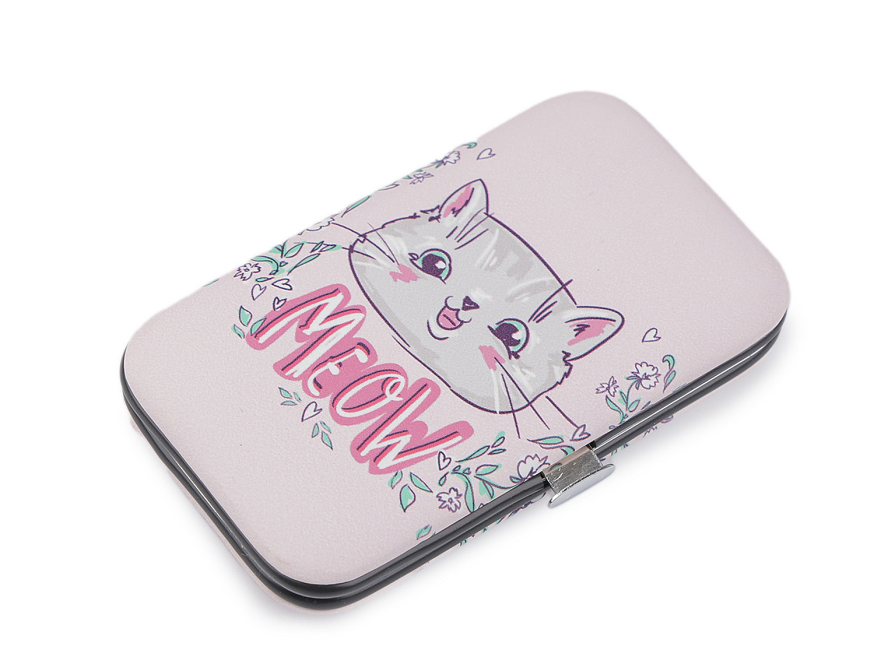 Set manichiura - Roz foarte deschis (1 Bucată)