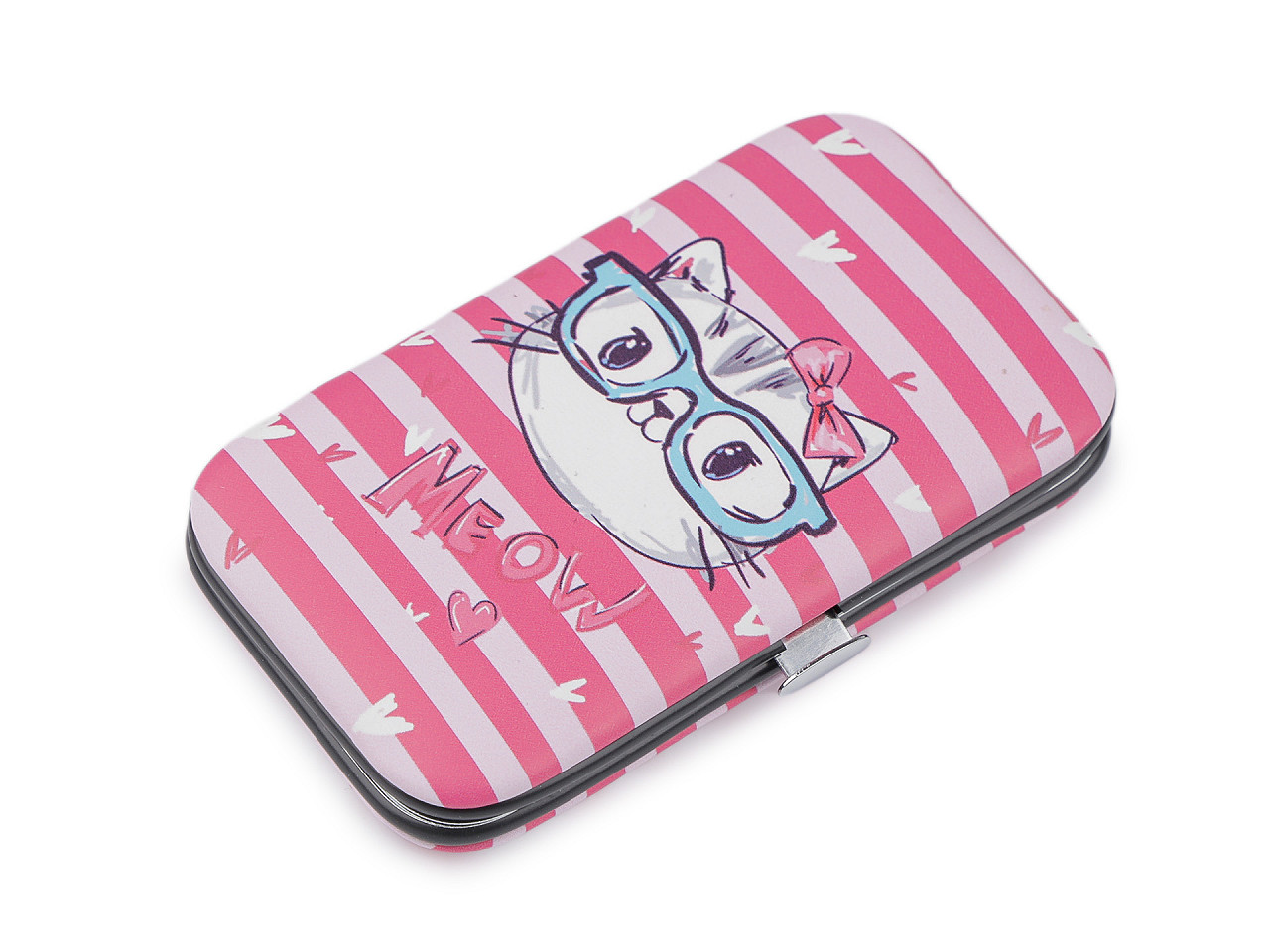 Set manichiura - Roz foarte deschis (1 Bucată)