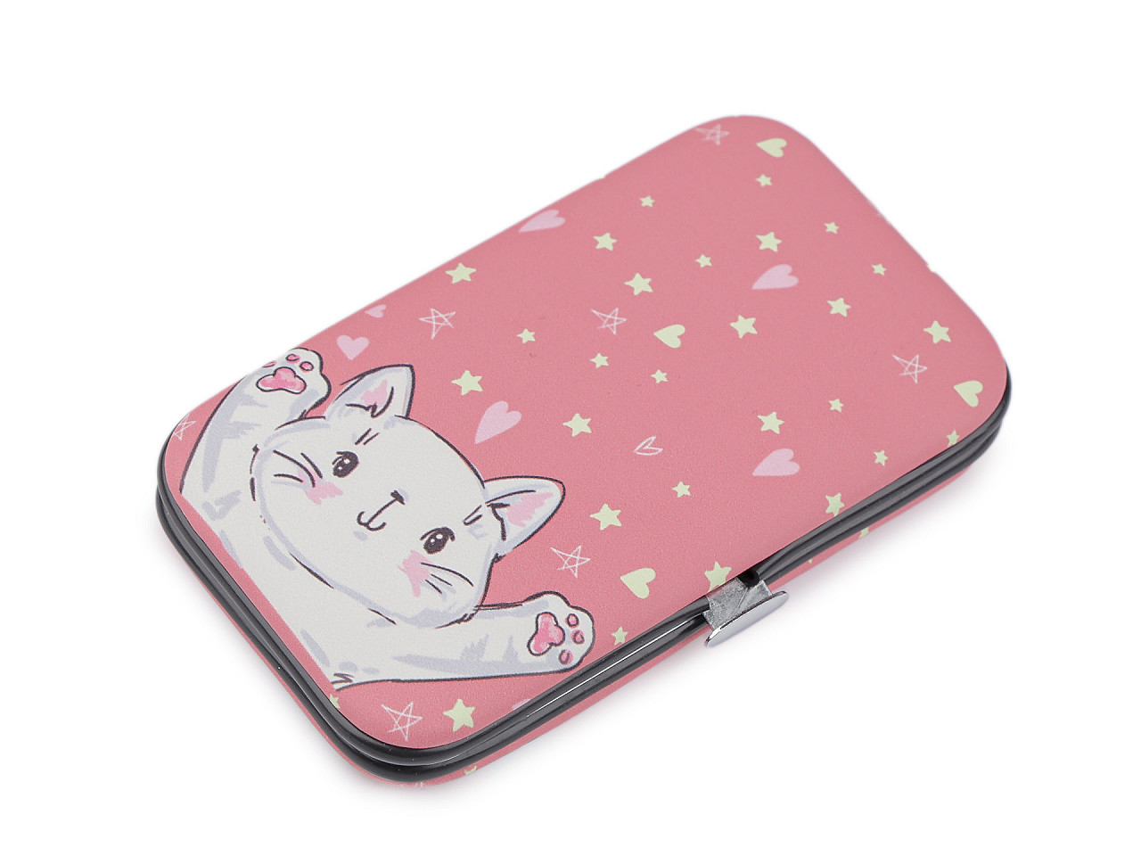 Set manichiura - Roz foarte deschis (1 Bucată)