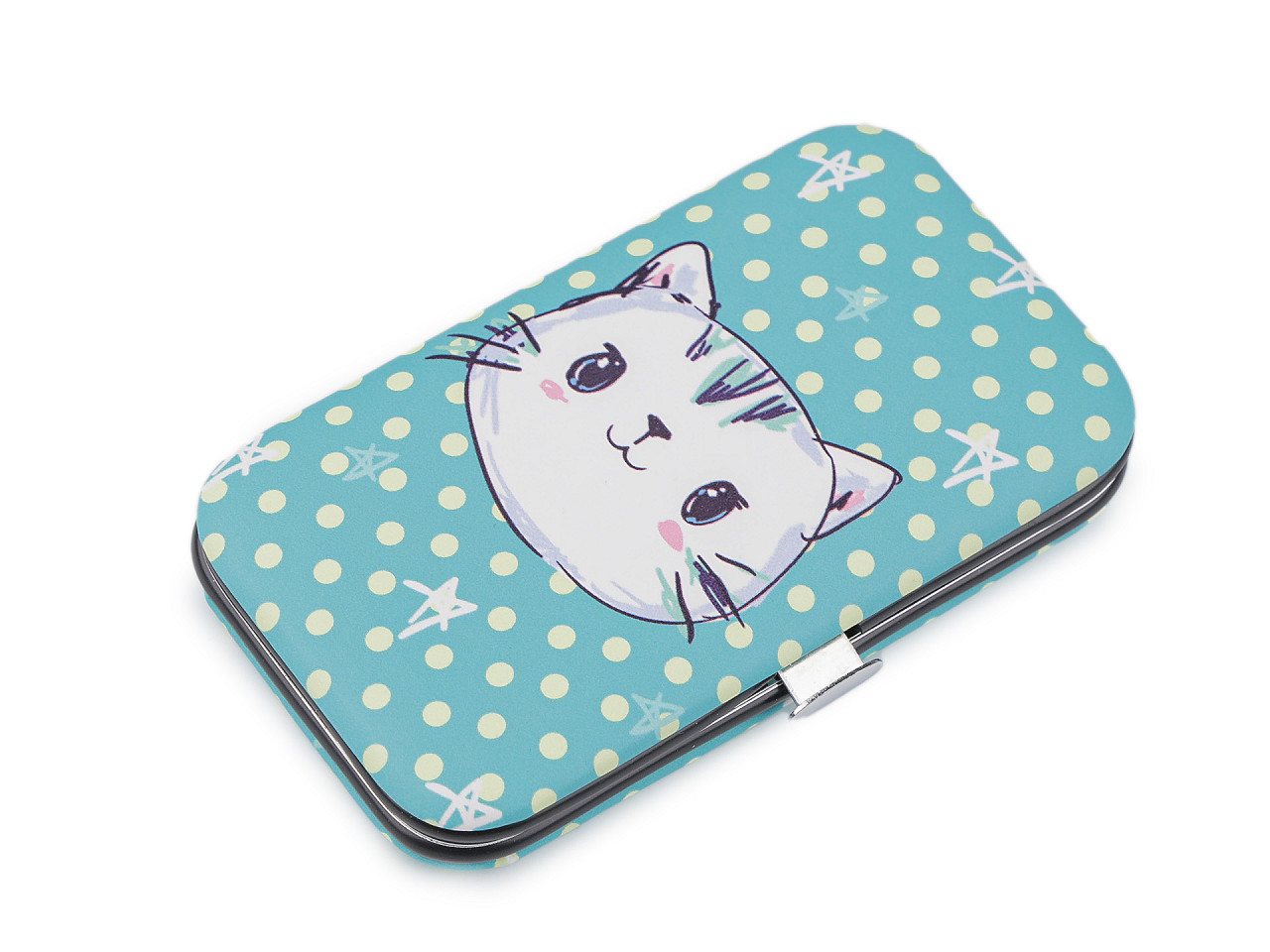 Set manichiura - Roz foarte deschis (1 Bucată)