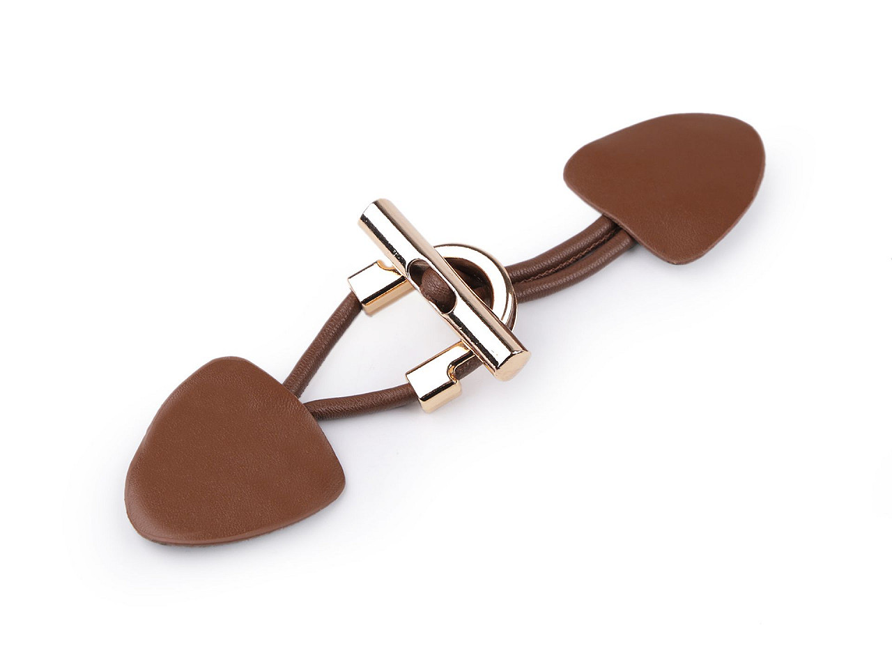 Închizătoare decorativă confecții - Negru (10 Perechi)