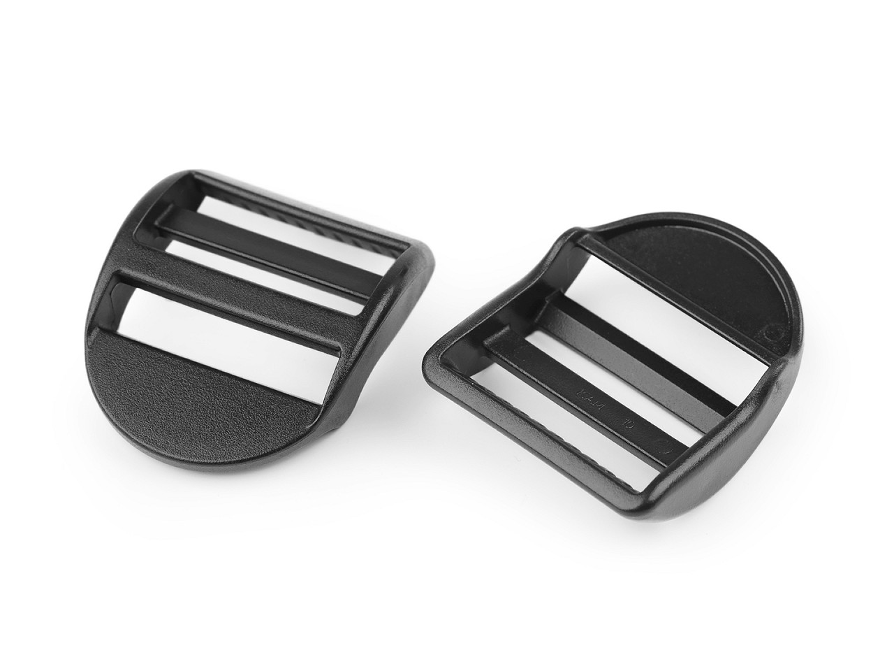 Cataramă de ajustare38 mm - Negru (2 Bucăți)