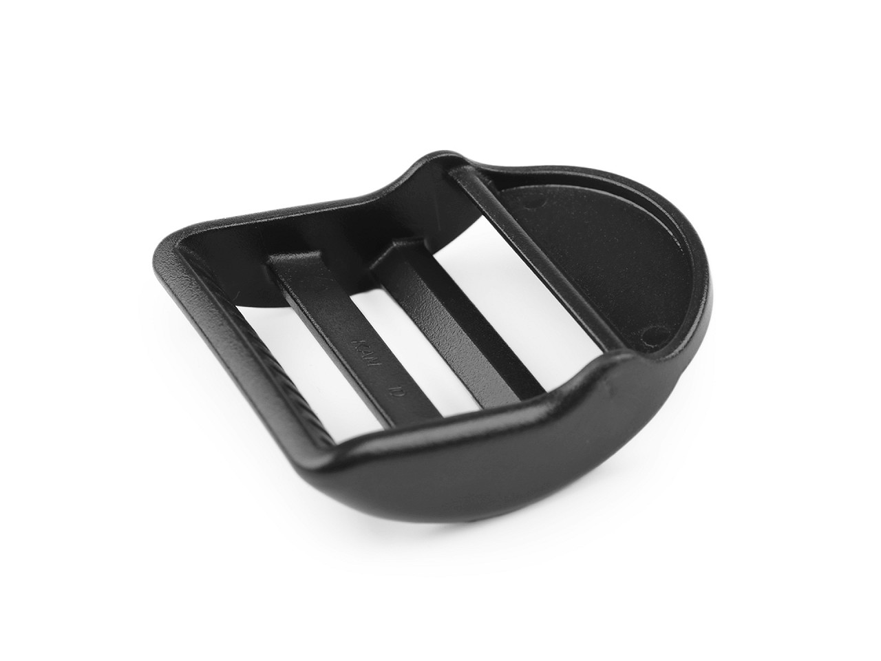 Cataramă de ajustare38 mm - Negru (2 Bucăți)