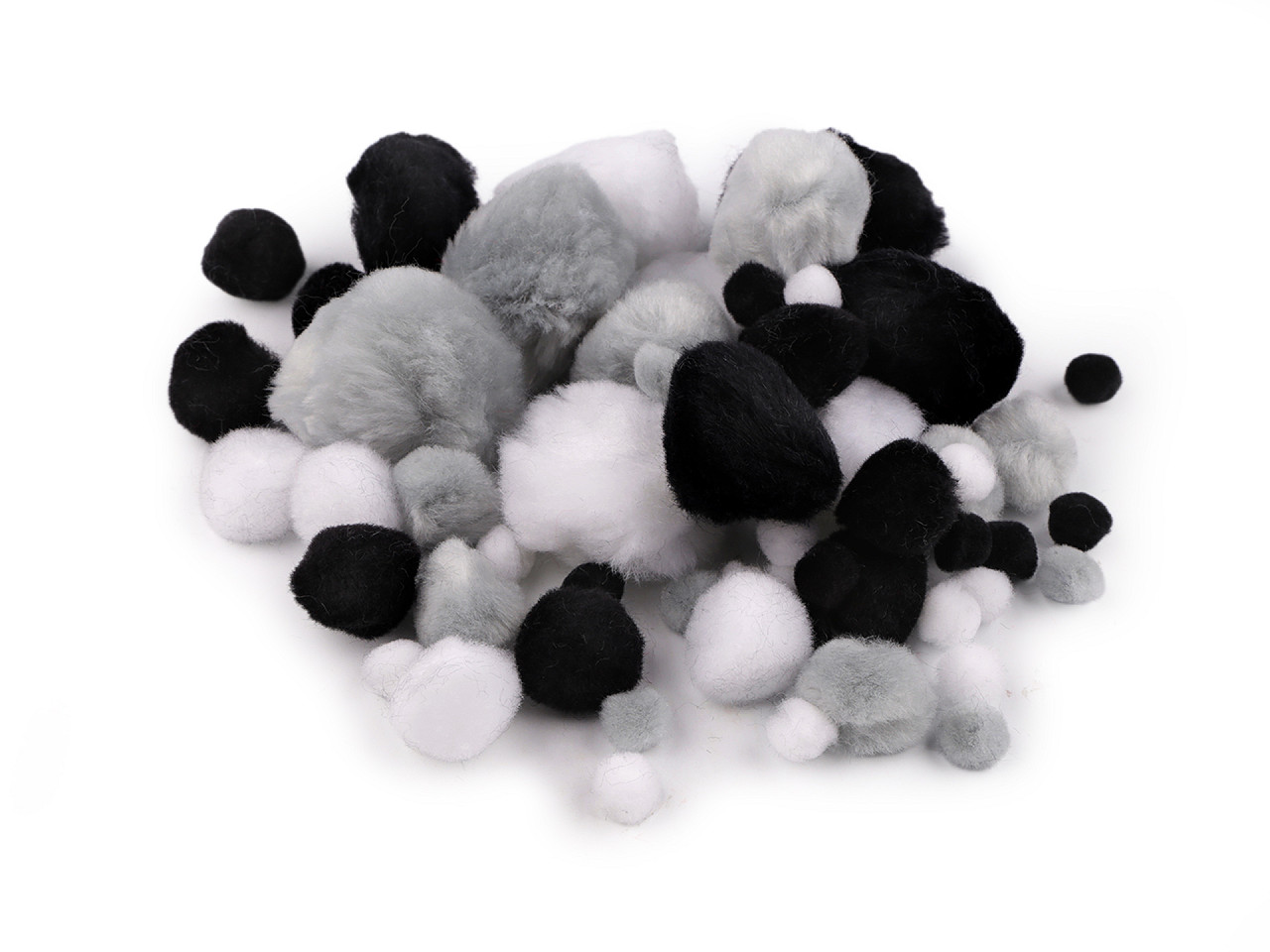 Pompoane mix de dimensiuni - Roz (1 Sac)