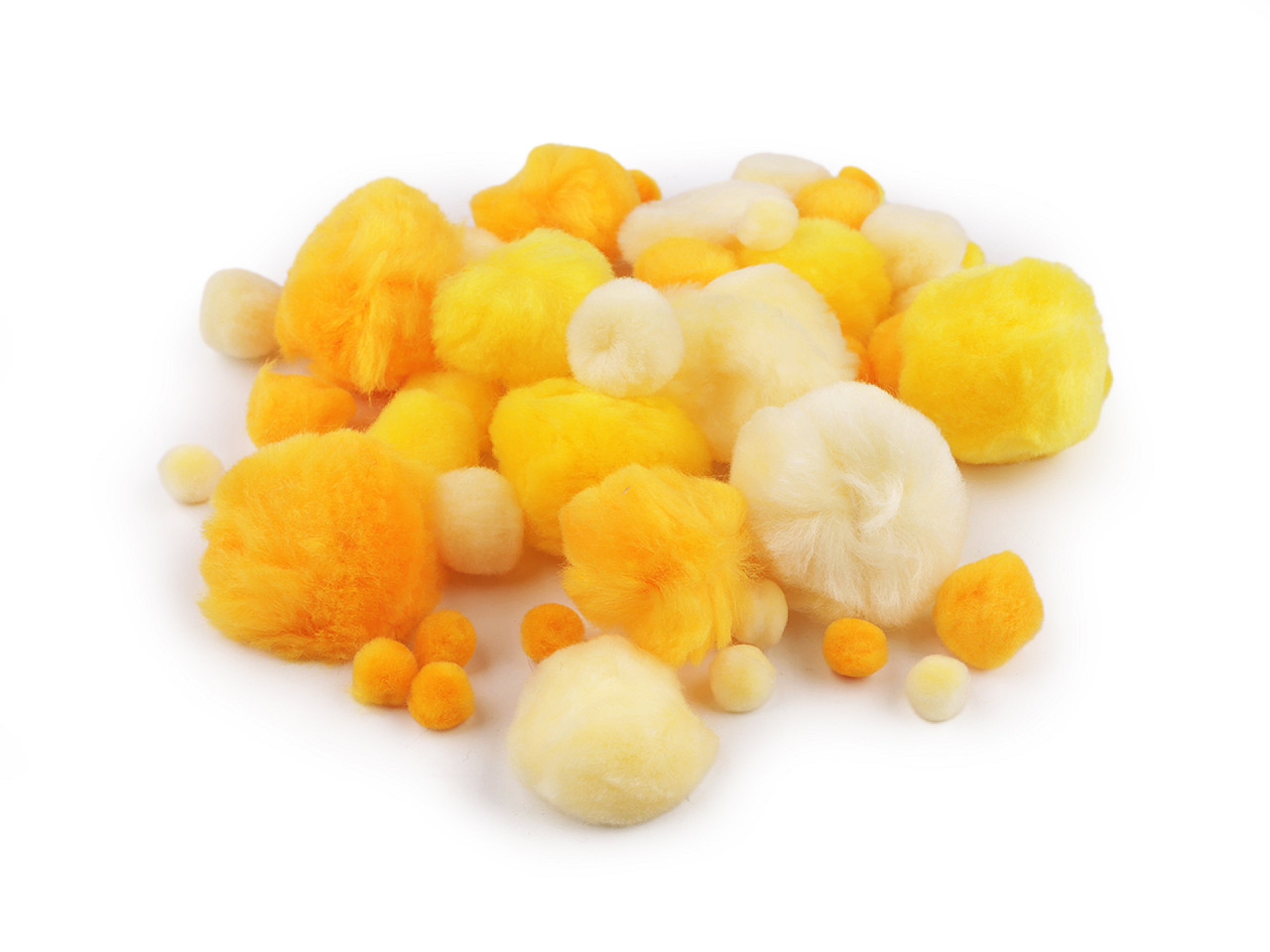 Pompoane mix de dimensiuni - Roz (1 Sac)