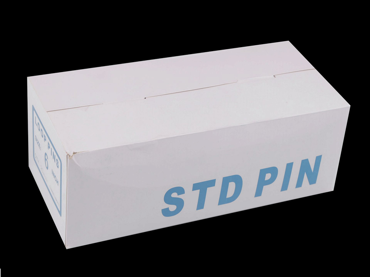 Agățători / șoricei pentru etichete (5000 ks) - Transparent (1 Cutie)