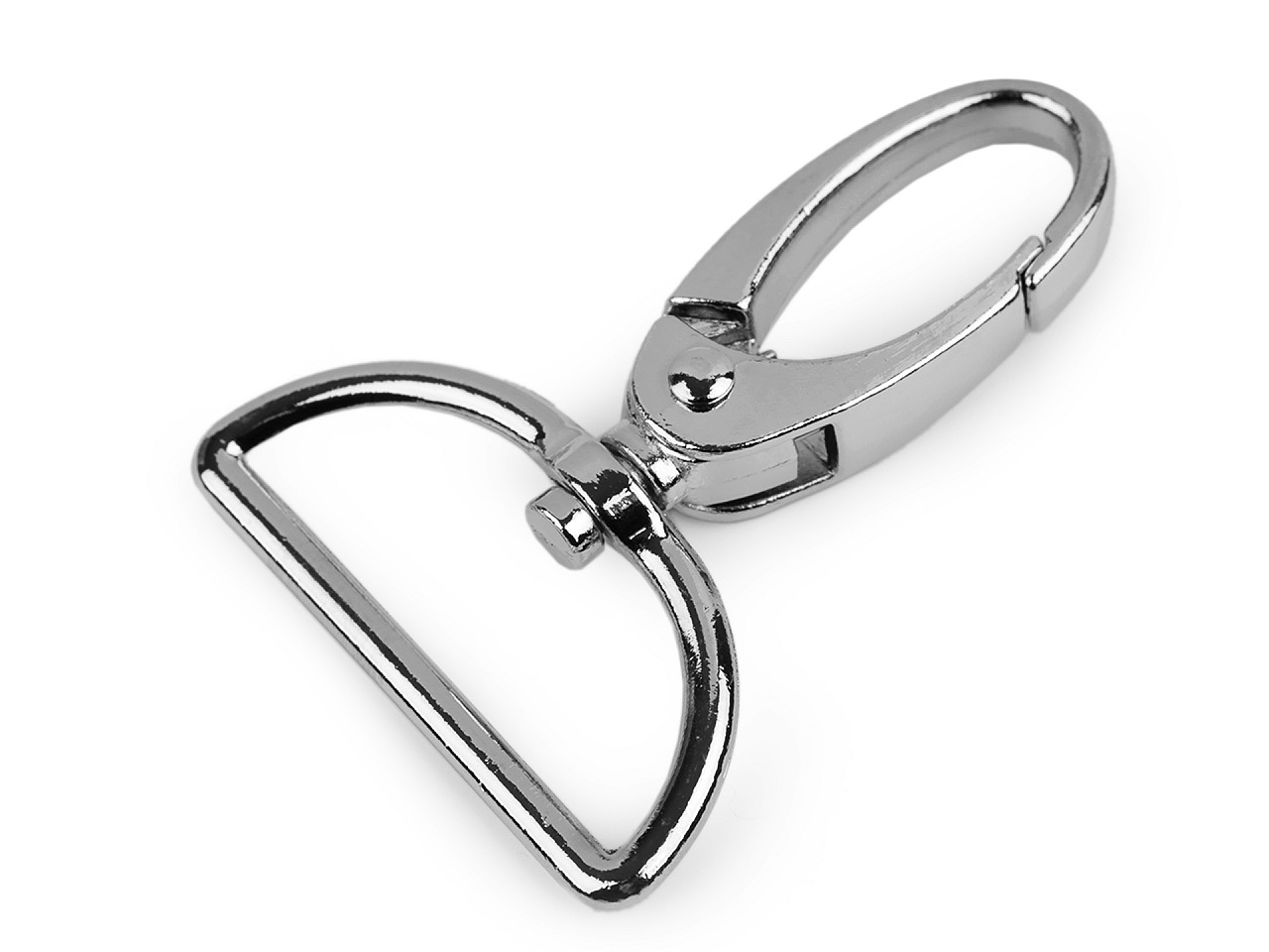 Crabina metalica 32 mm - Auriu (10 Bucăți)