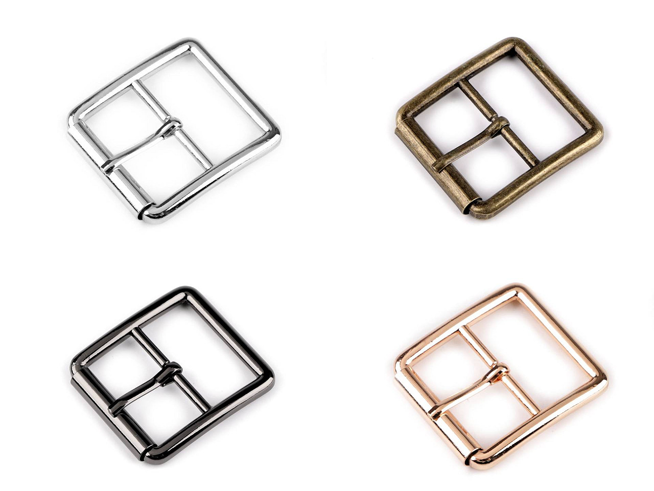 Catarama metalica 30 mm - Nichel negru (1 Bucată)