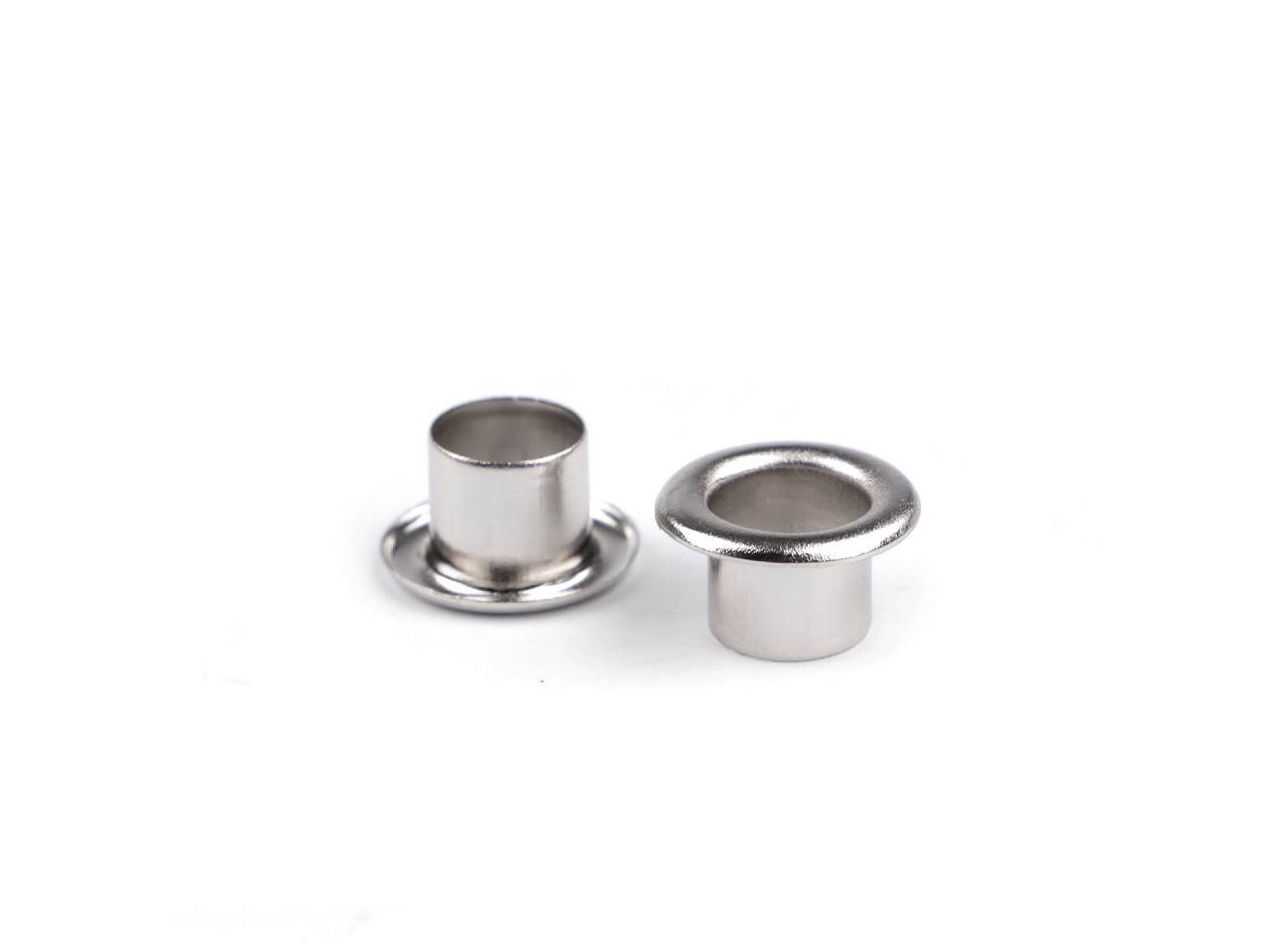 Ocheți metalici ø8 mm interior / ø14 mm exterior - Alamă antică (100 Perechi)
