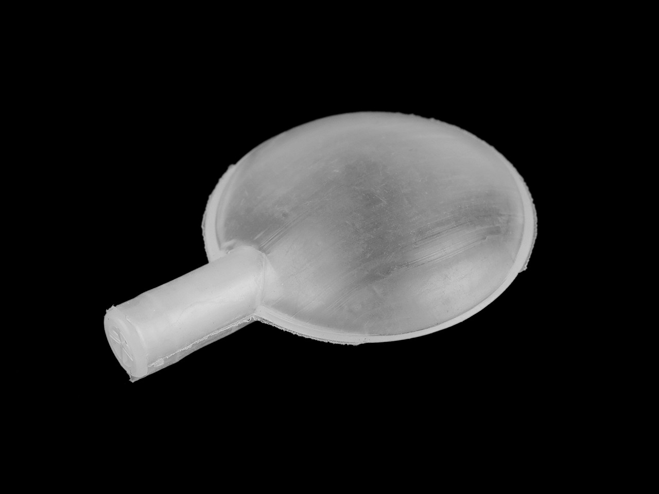 Piuitoare pentru produse textile ø30 si 33 mm - Transparent (5 Bucăți)