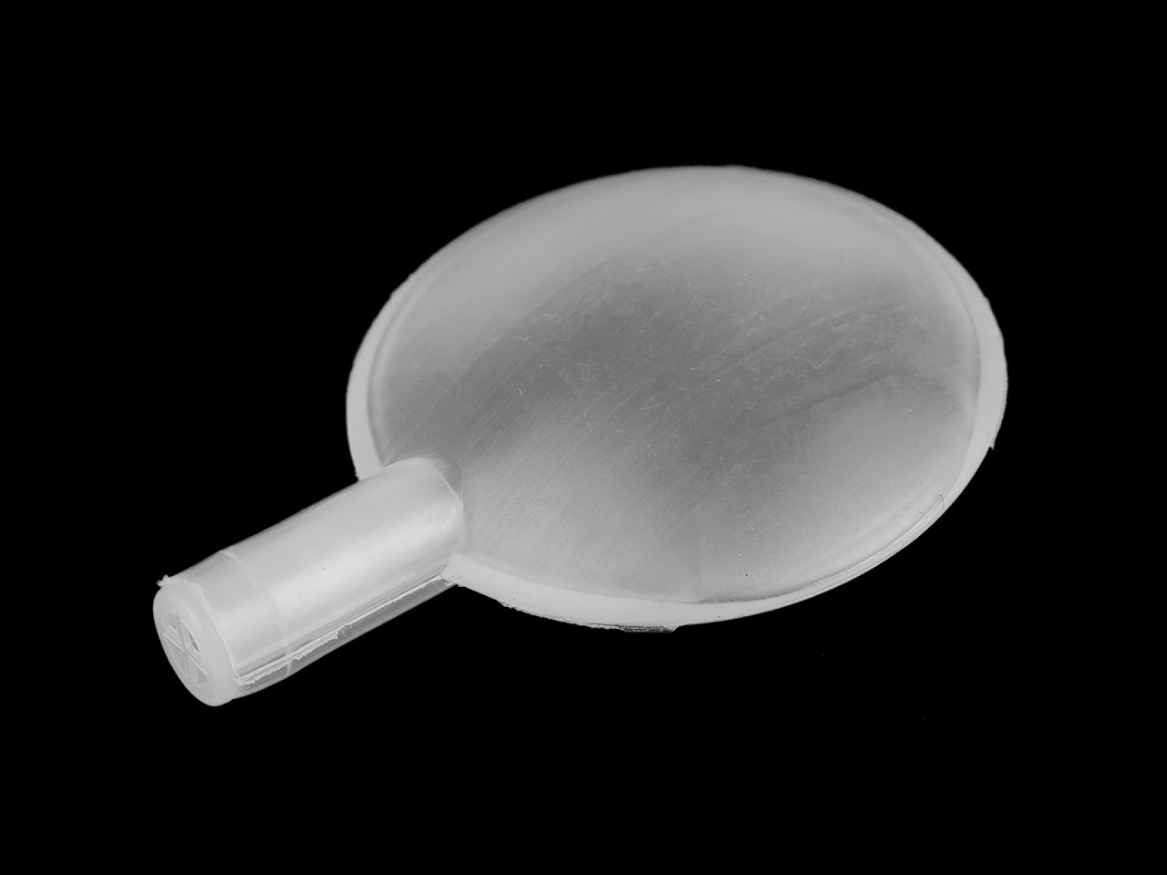 Piuitoare pentru produse textile ø30 si 33 mm - Transparent (5 Bucăți)