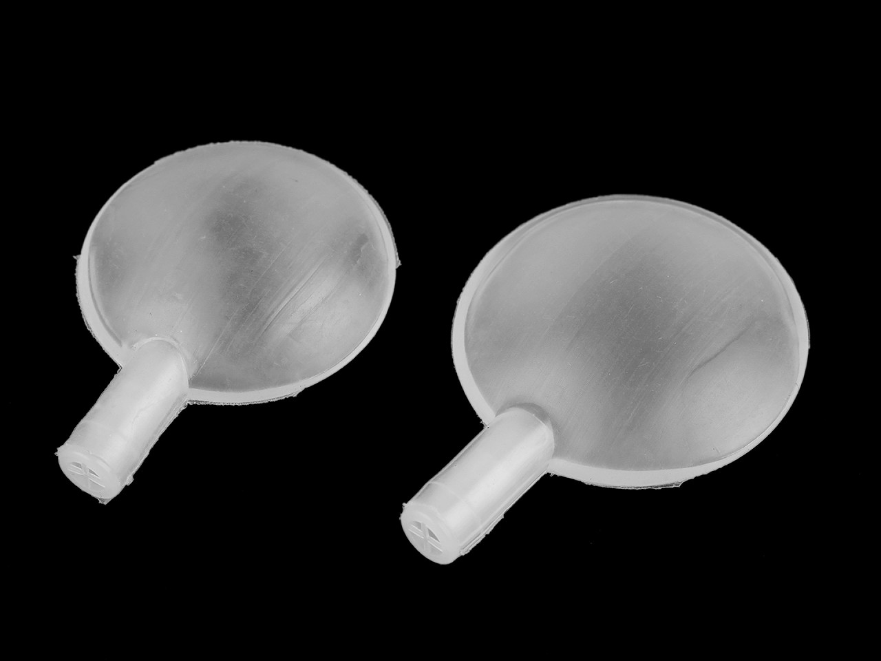 Piuitoare pentru produse textile ø30 si 33 mm - Transparent (5 Bucăți)