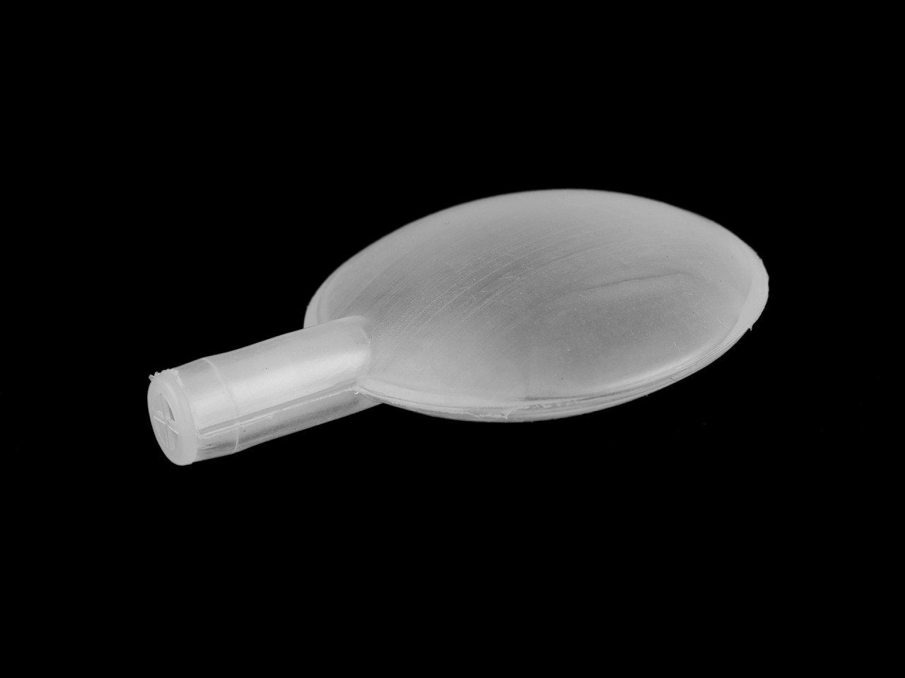 Piuitoare pentru produse textile ø30 si 33 mm - Transparent (5 Bucăți)