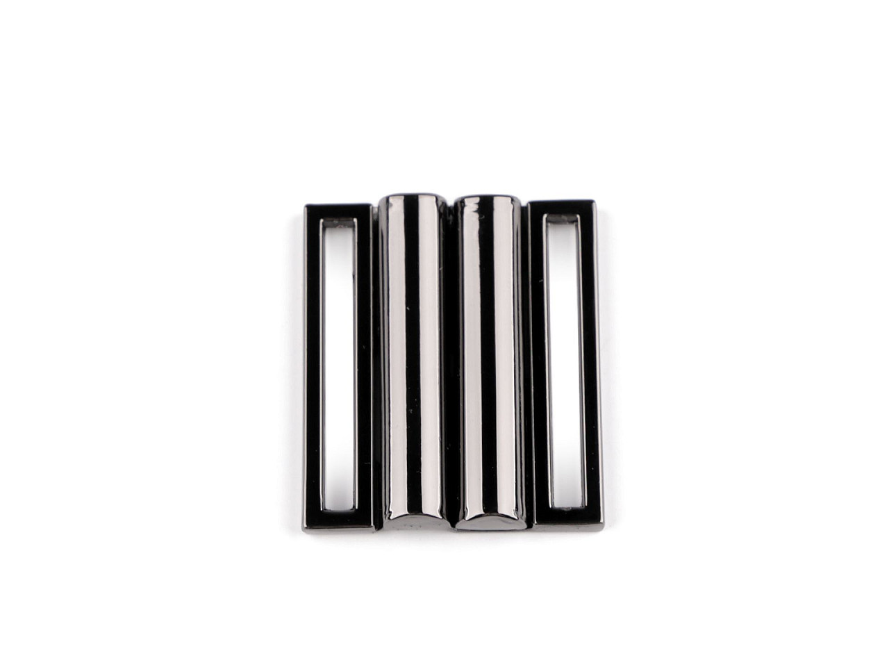 Închizătoare confectii textile latime 30 mm - Nichel (10 Perechi)