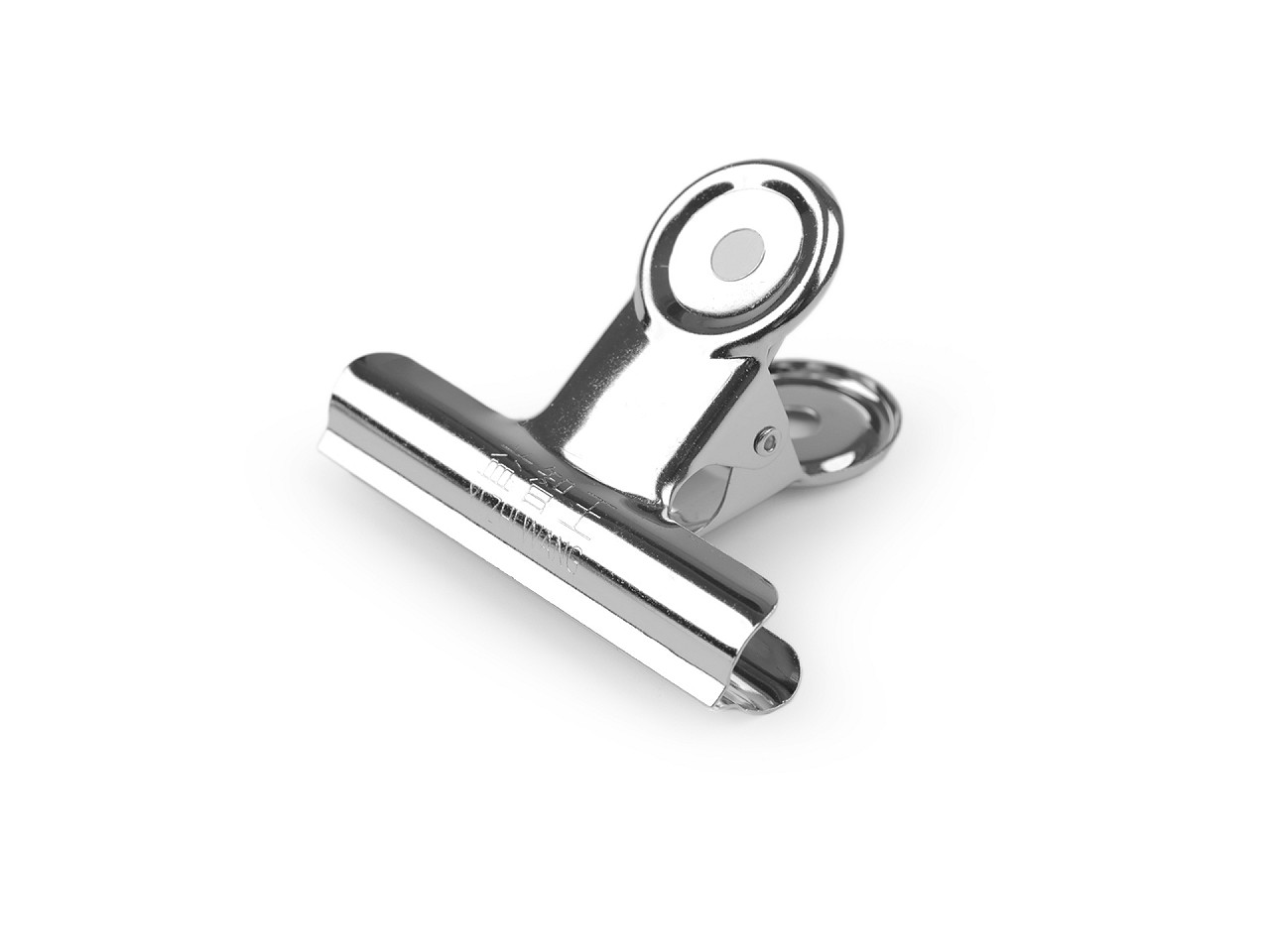 Clips metalic pentru materiale 6,3 cm - Nichel (36 Bucăți)