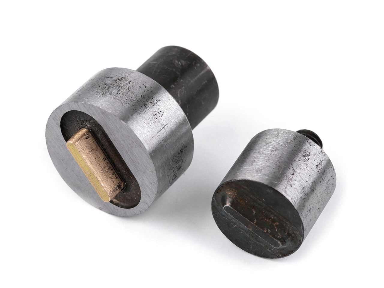 Matriță pentru capse ovale 4x16 mm, 5x18 mm - Nichel (1 Set)