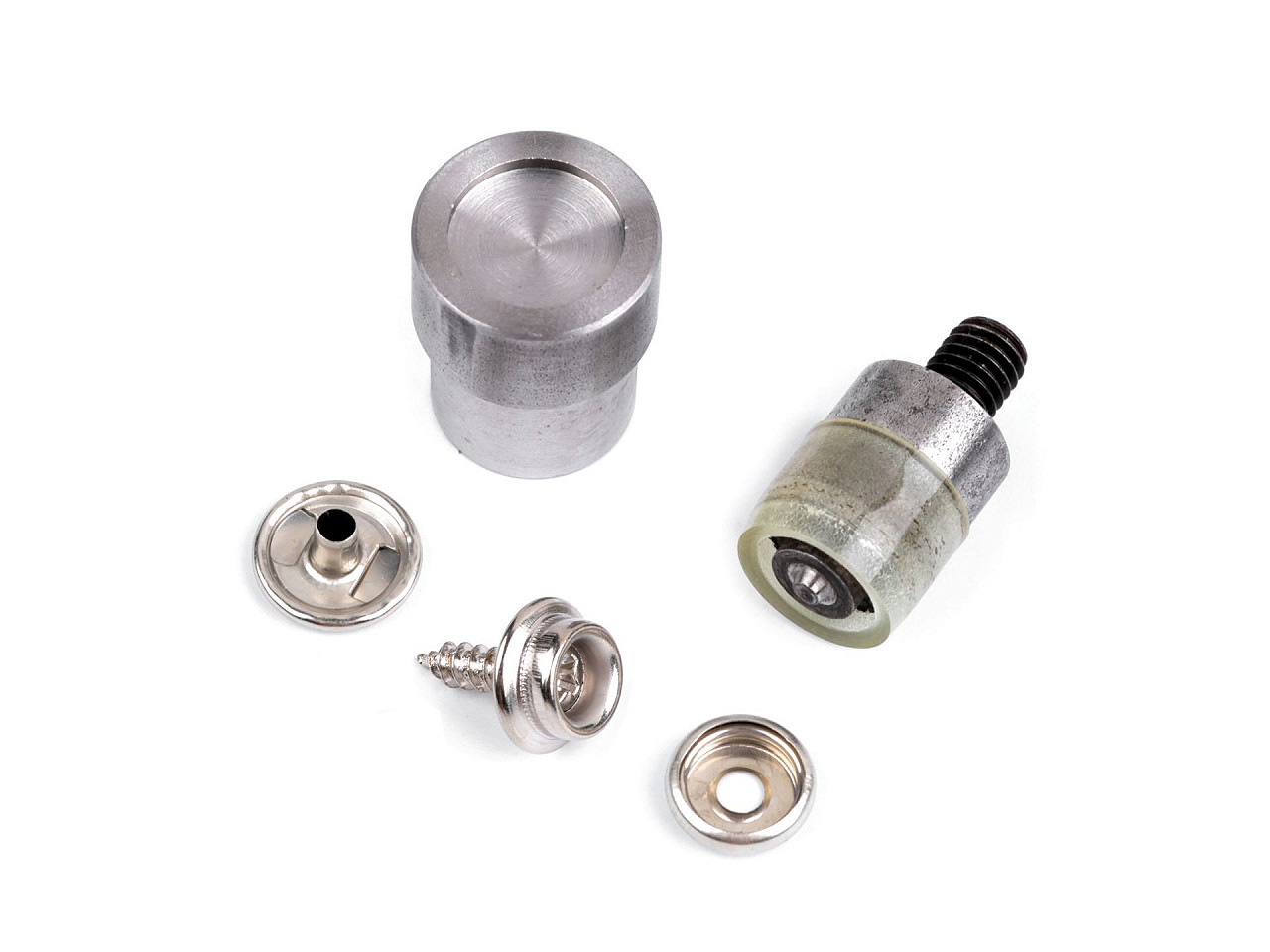 Matriță pentru capse cu șurub ø15 mm - Nichel (1 Set)