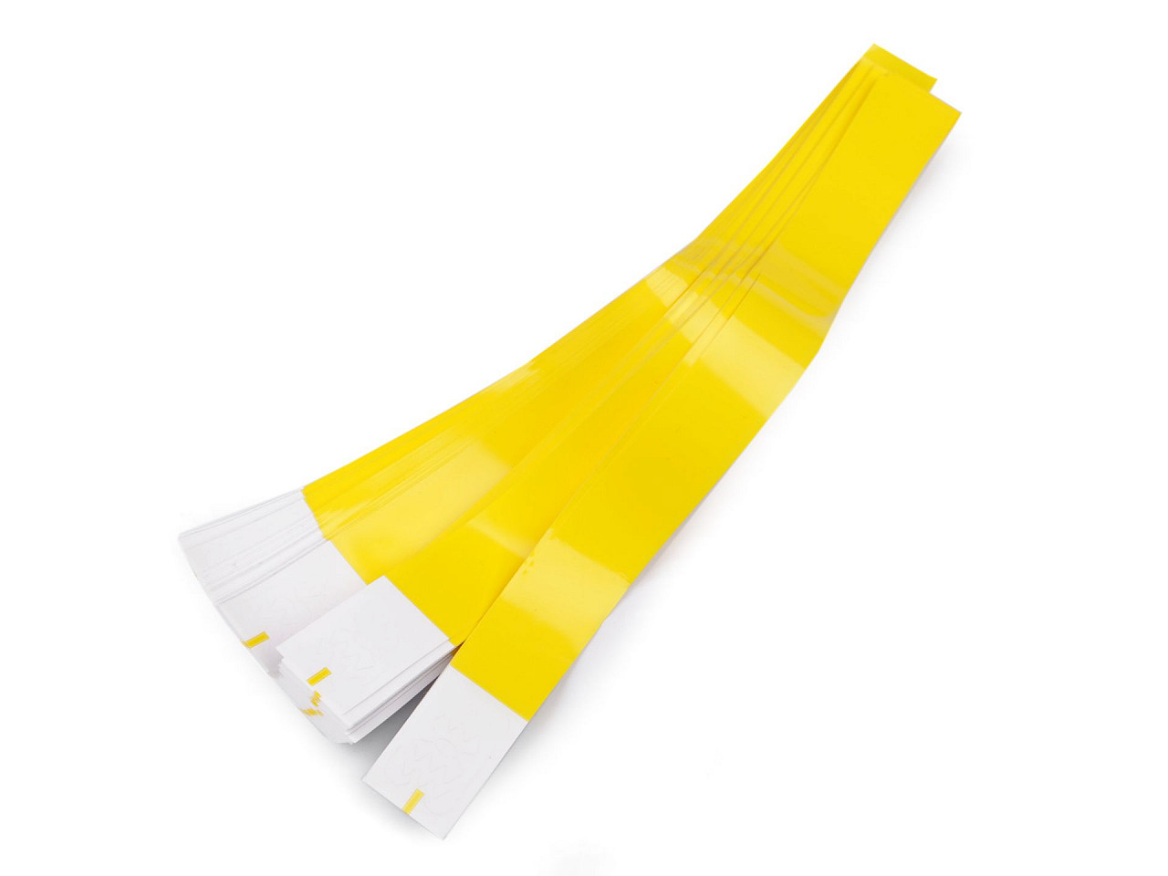 Bratara de identificare pentru festivale rezistenta la apa - Alb (100 Bucăți)