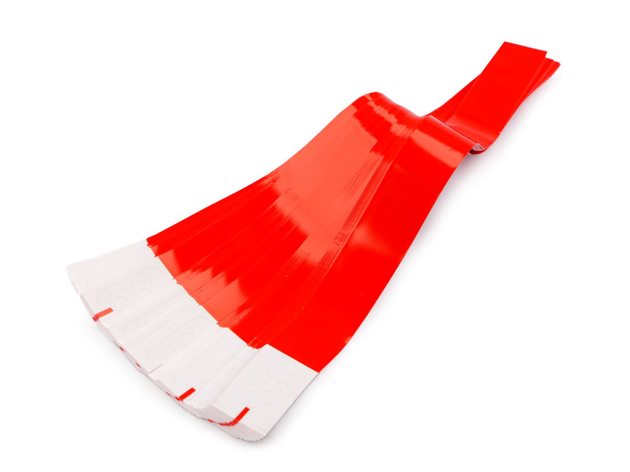 Bratara de identificare pentru festivale rezistenta la apa - Alb (100 Bucăți)