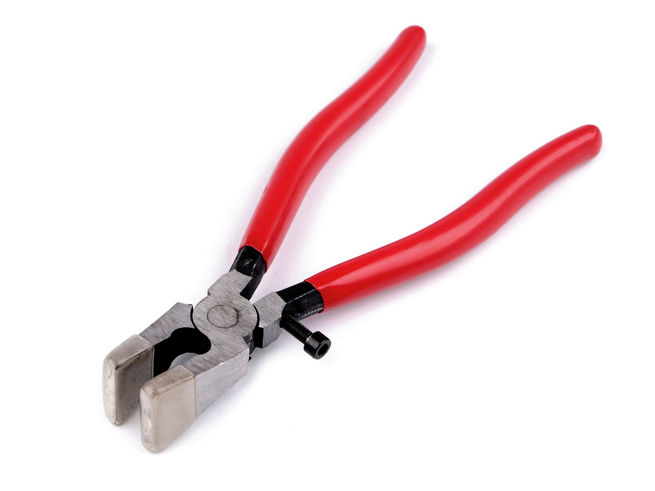 Clește pentru terminații plate - Roșu (1 Bucată)