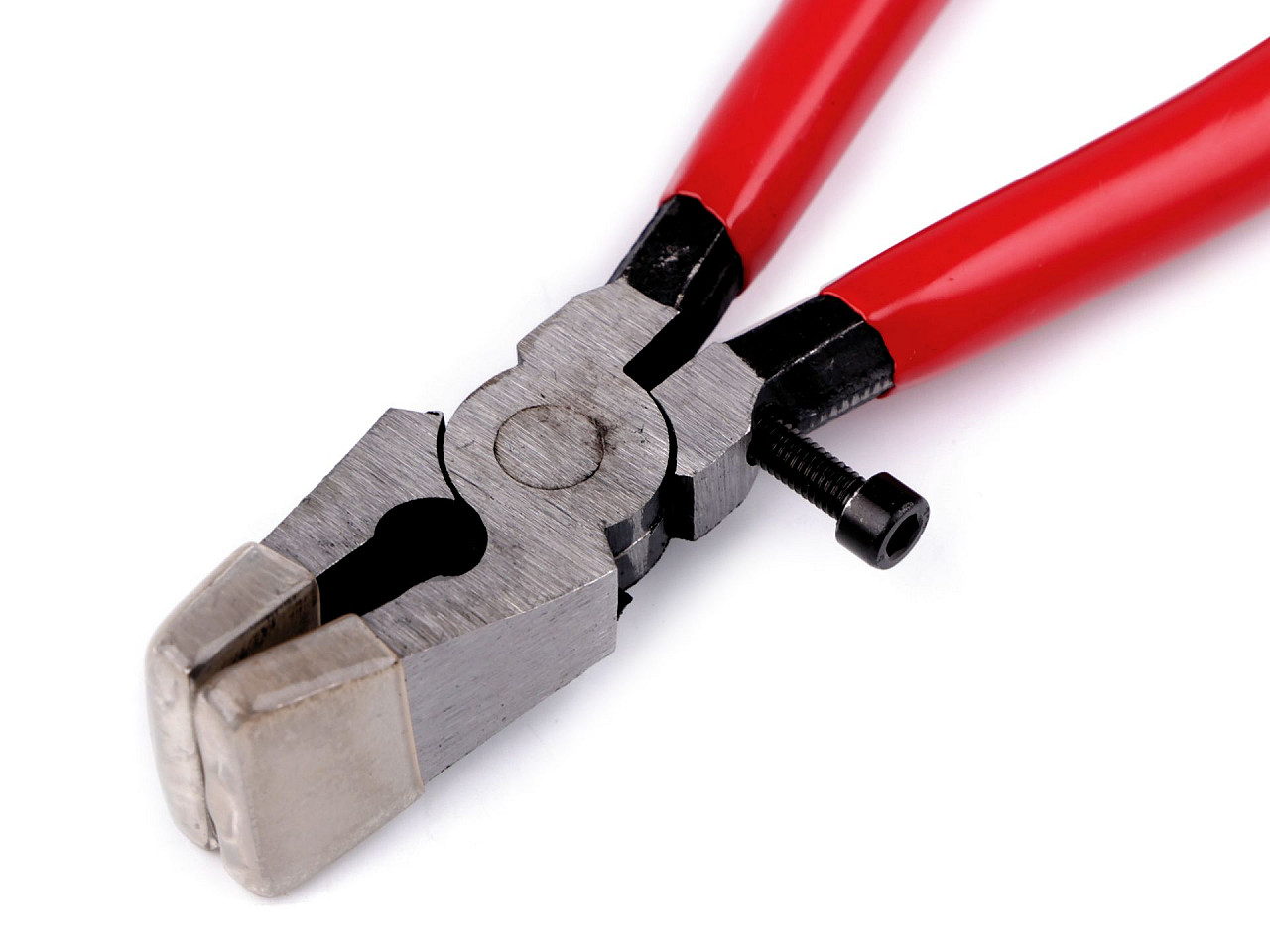 Clește pentru terminații plate - Roșu (1 Bucată)