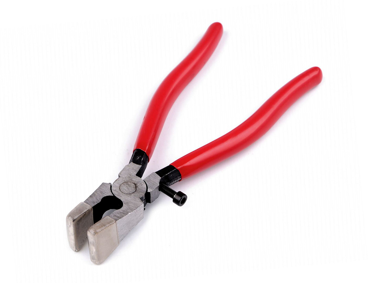 Clește pentru terminații plate - Roșu (1 Bucată)